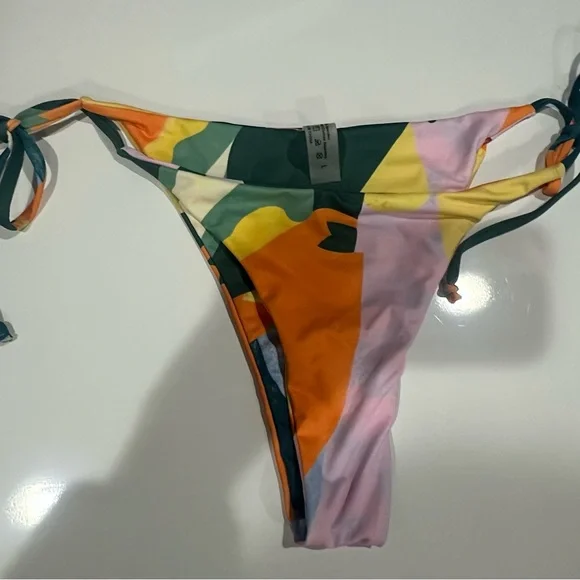 Colorful Abstract Bikini Set - Picture 2 of 3